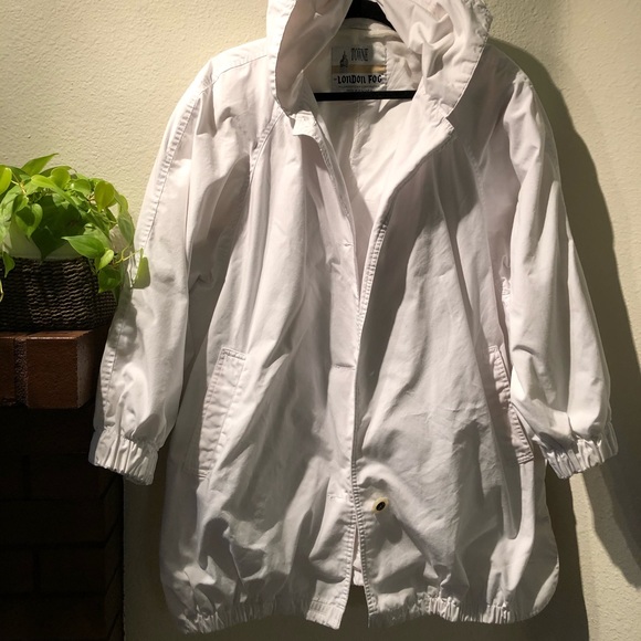 Vintage London Fog Oversized 80s Coat - Picture 1 of 8